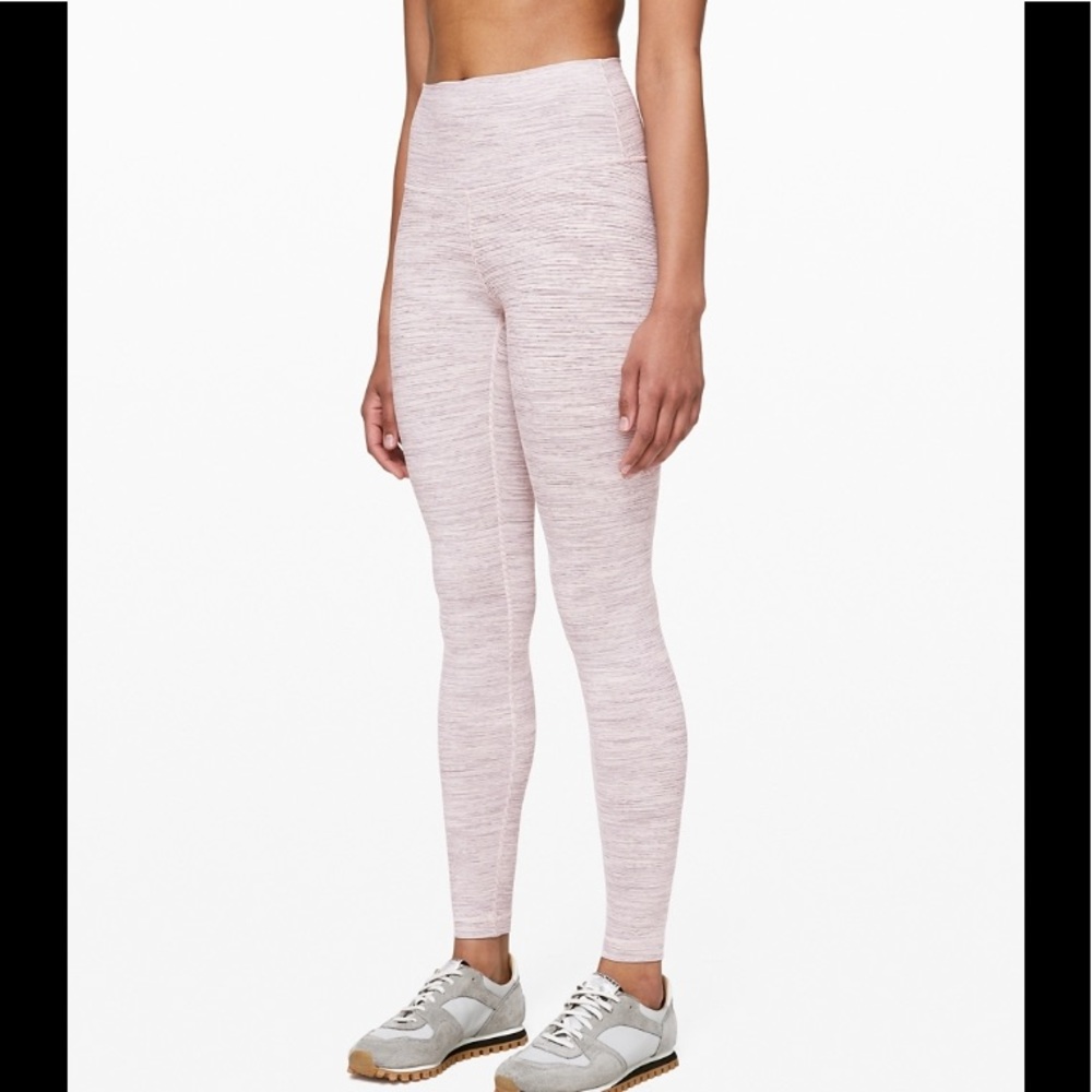 lululemon athletica Pink Leggings